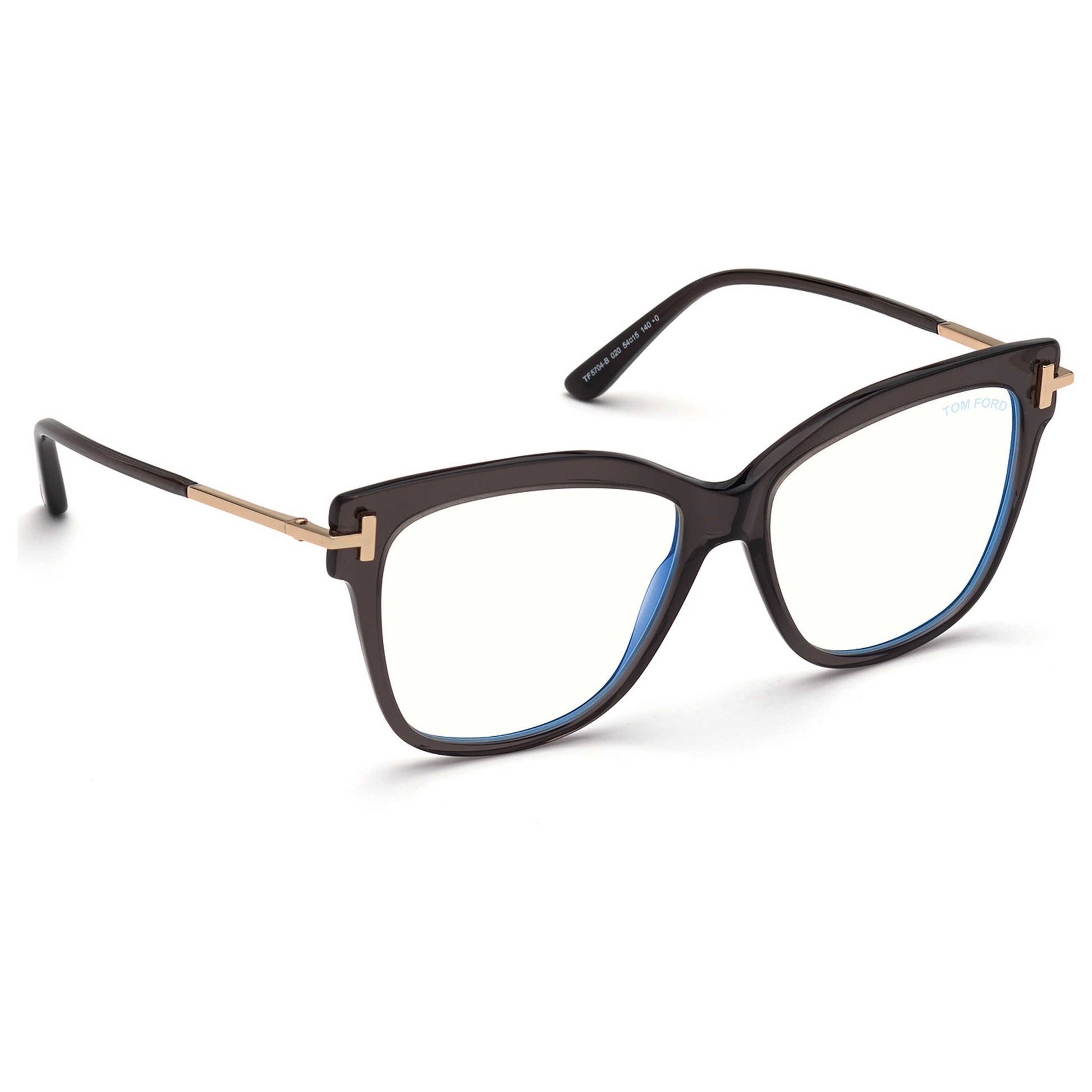 Front view of Tom Ford Fashion Women's Opticals FT5704-B-02054