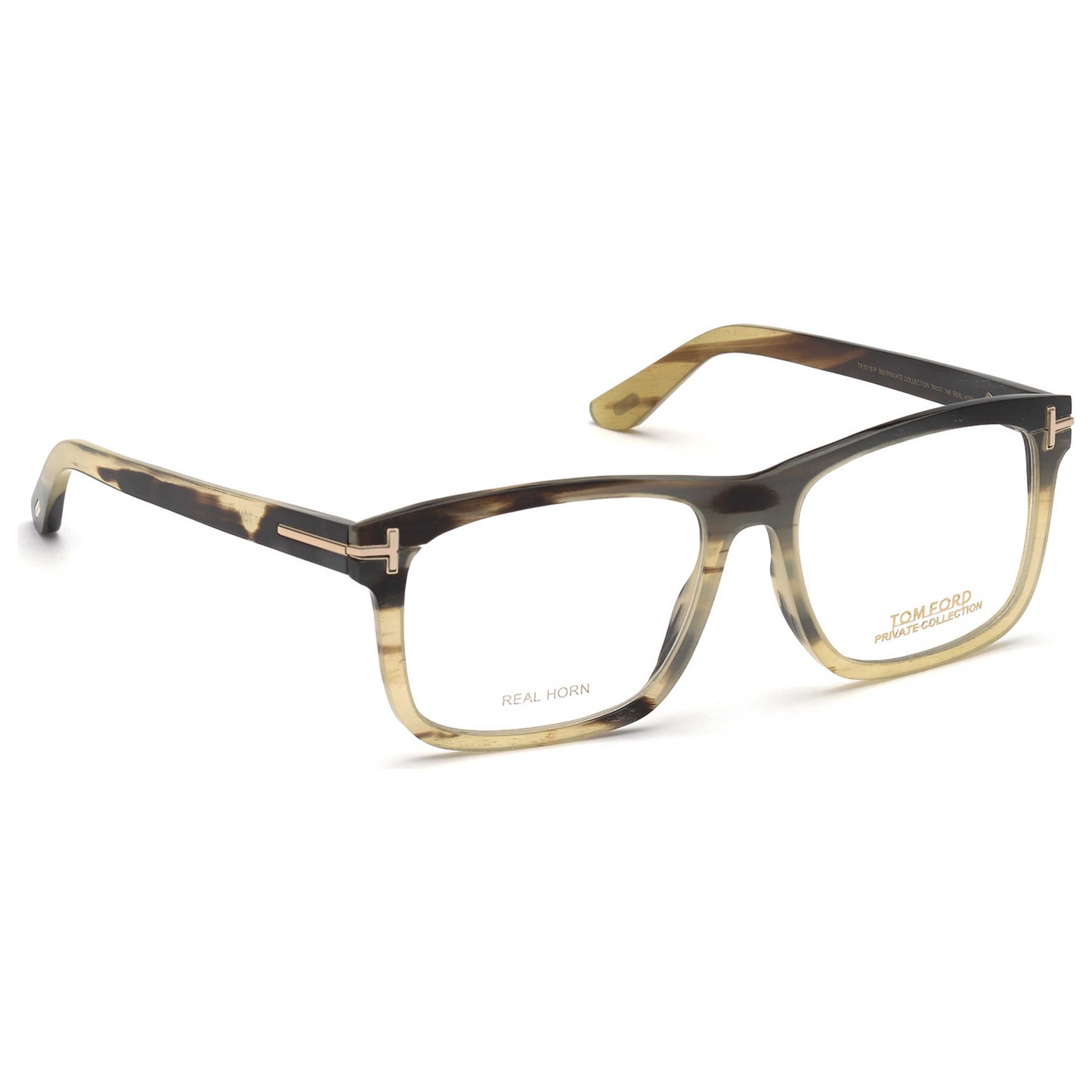 Front view of Tom Ford Fashion Men's Opticals FT5719-P-062-54