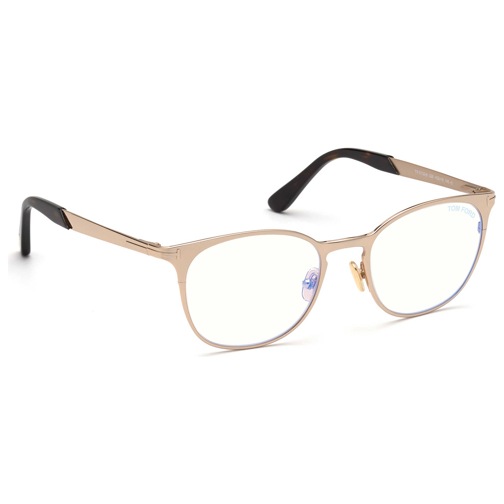 Front view of Tom Ford Fashion Men's Opticals FT5732-B-028-52