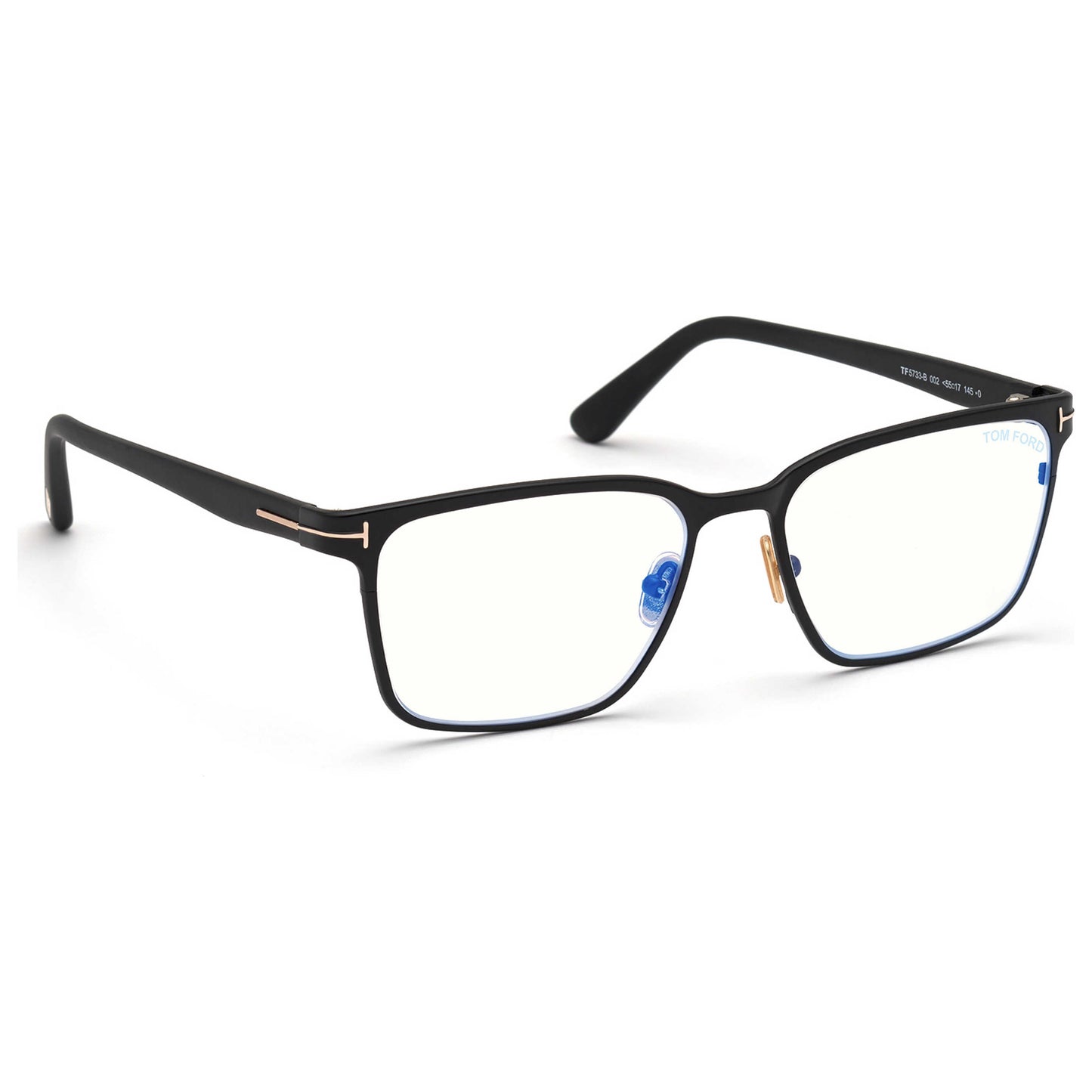 Front view of Tom Ford Fashion Men's Opticals FT5733-B-00255