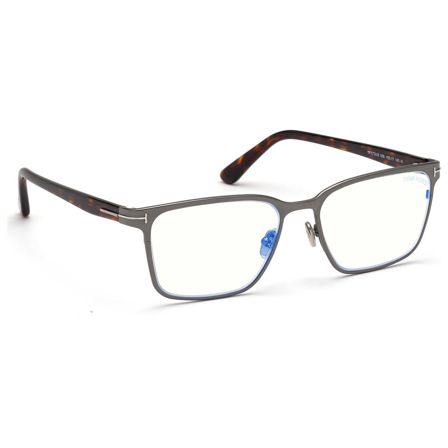 Front view of Tom Ford Fashion Men's Opticals FT5733-B-00855