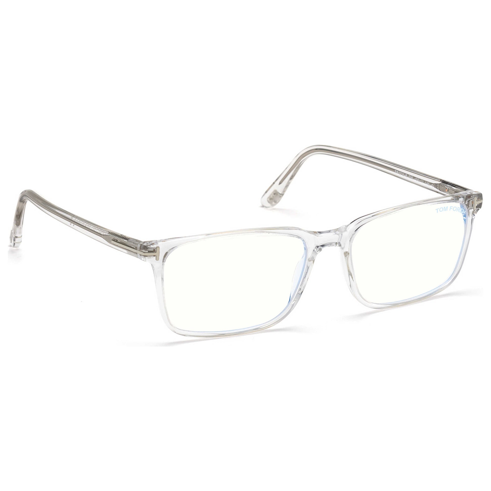 Front view of Tom Ford Fashion Men's Opticals FT5735-B-026-56