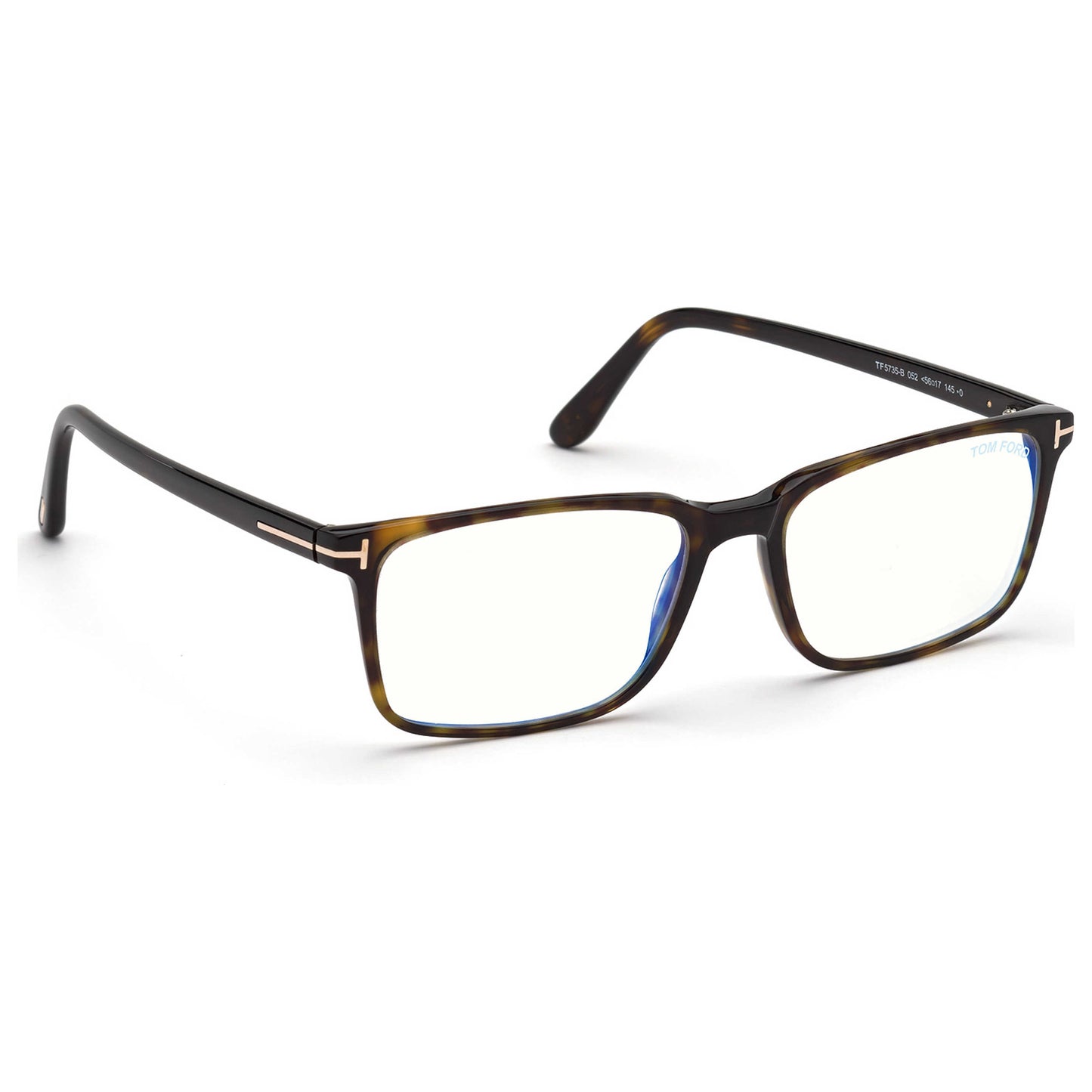 Front view of Tom Ford Fashion Men's Opticals FT5735-B-05256
