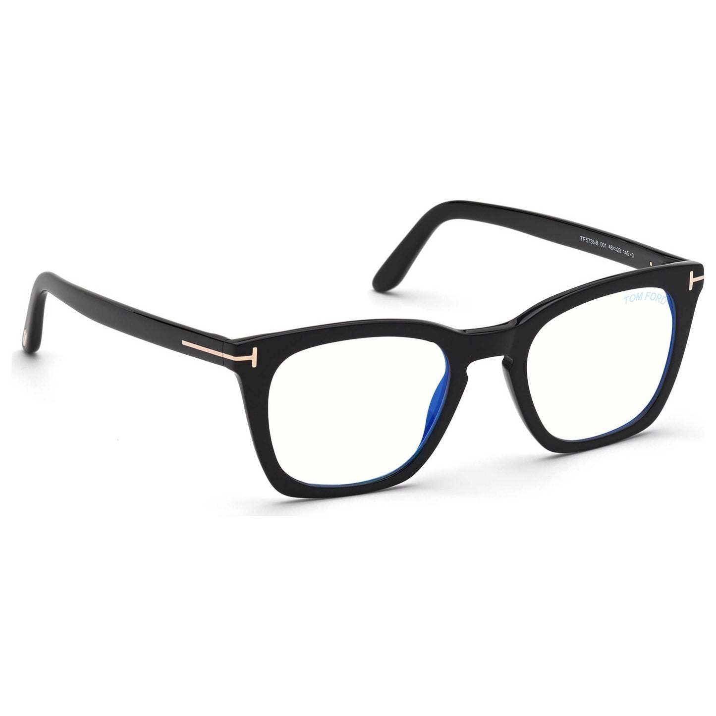 Front view of Tom Ford Fashion Men's Opticals FT5736-B-00150