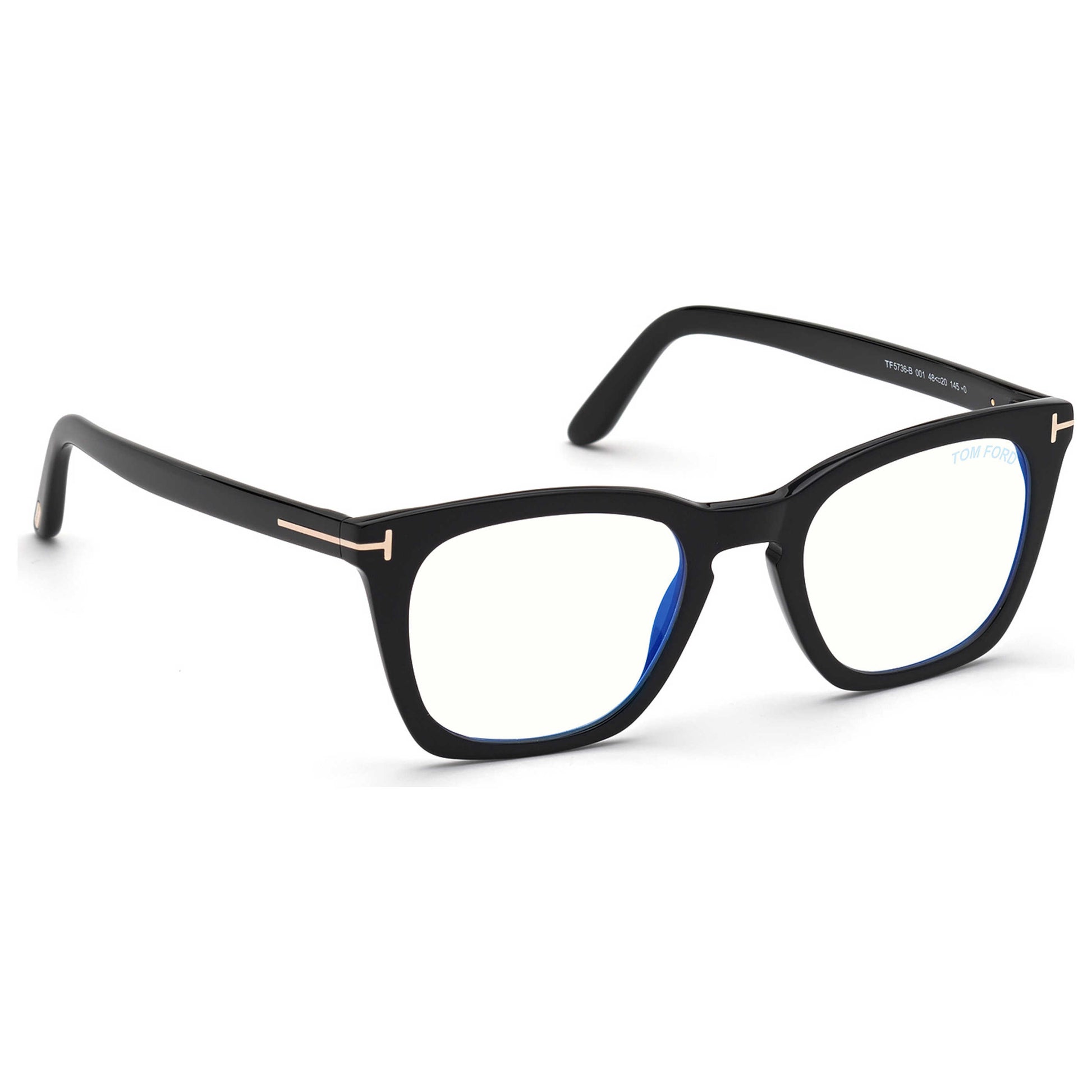 Front view of Tom Ford Fashion Men's Opticals FT5736-B-00150