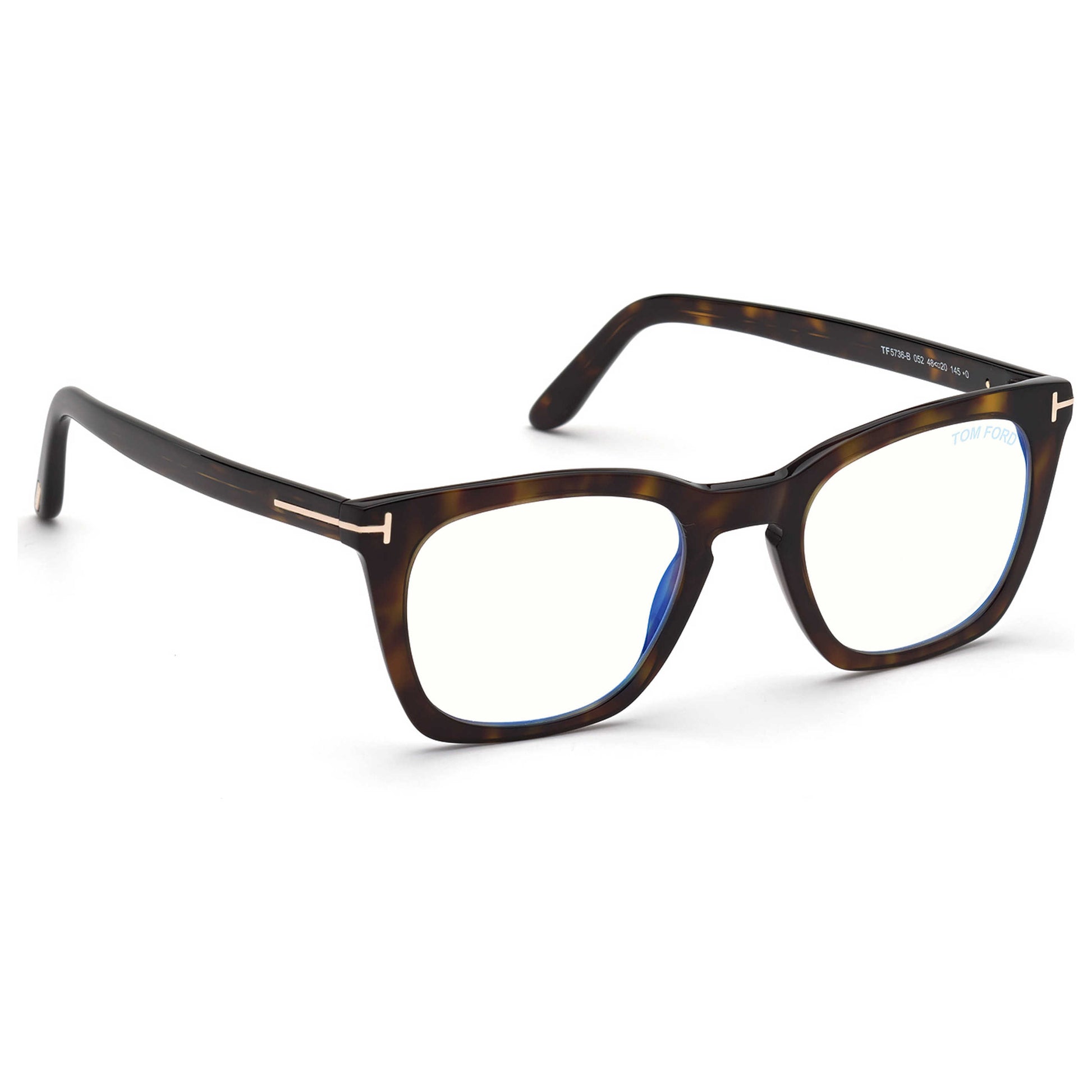 Front view of Tom Ford Fashion Men's Opticals FT5736-B-052-50