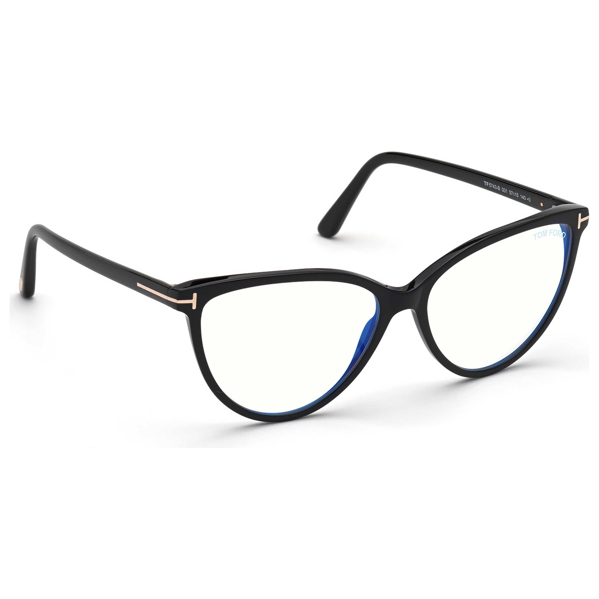 Front view of Tom Ford Fashion Women's Opticals FT5743-B-00157