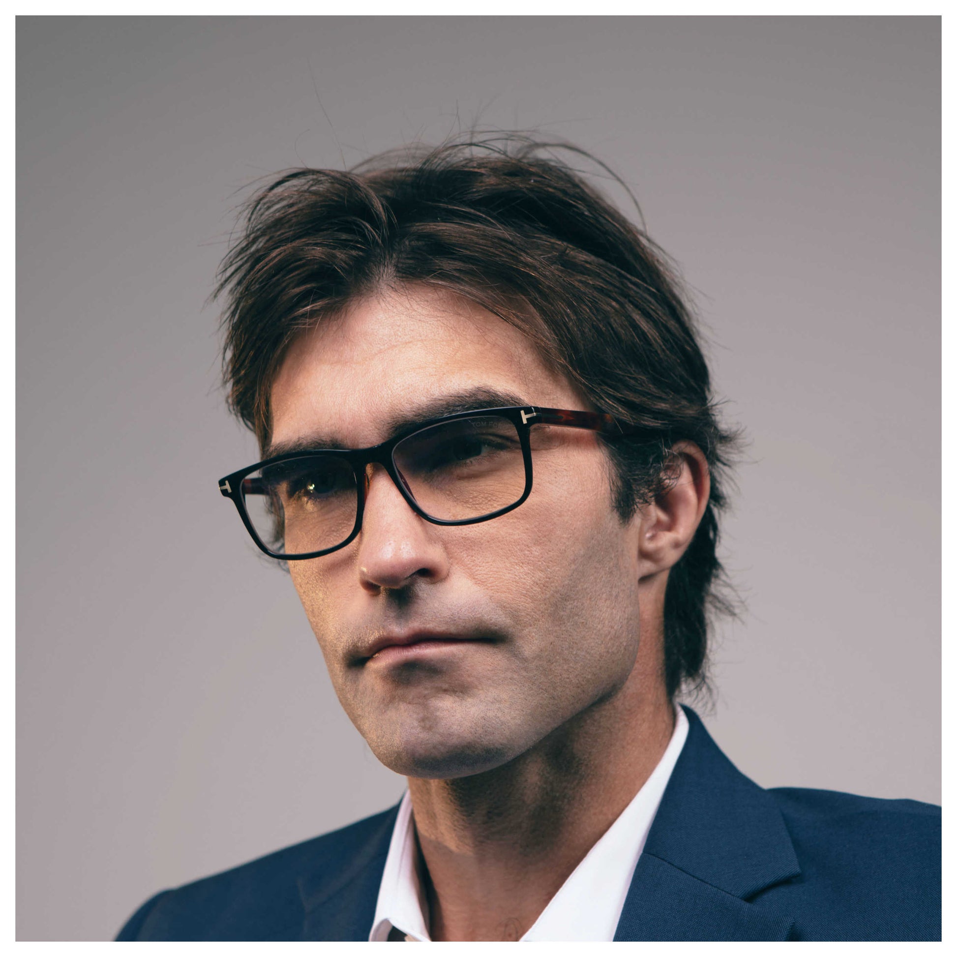 Tom Ford Fashion Men's Opticals FT5752-B-005-55 - Image #10