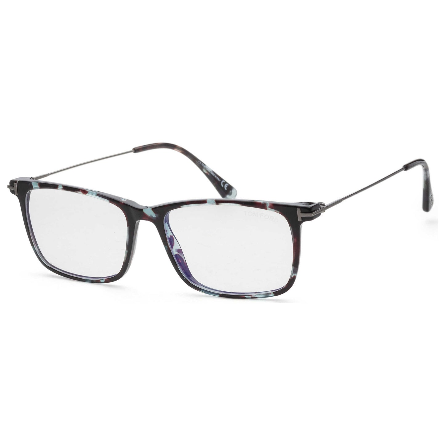 Front view of Tom Ford Classic Men's Opticals FT5758-B-055-54
