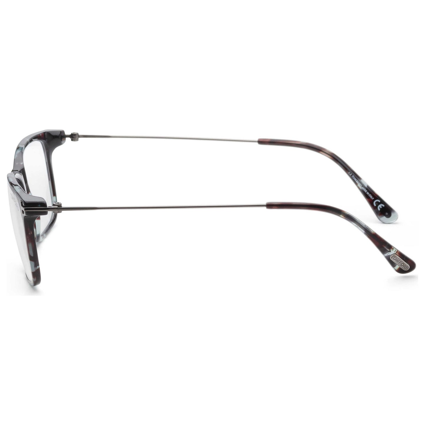 Left view of Tom Ford Classic Men's Opticals FT5758-B-055-54