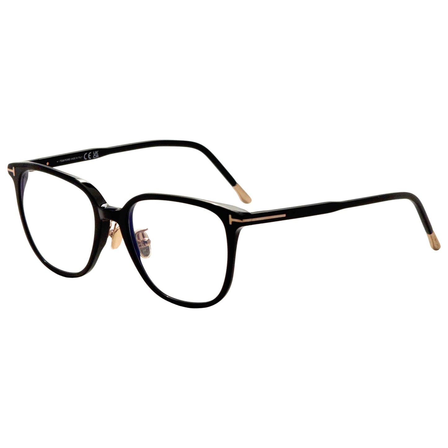 Front view of Tom Ford T-Logo Women's Opticals FT5778-D-B-001-53