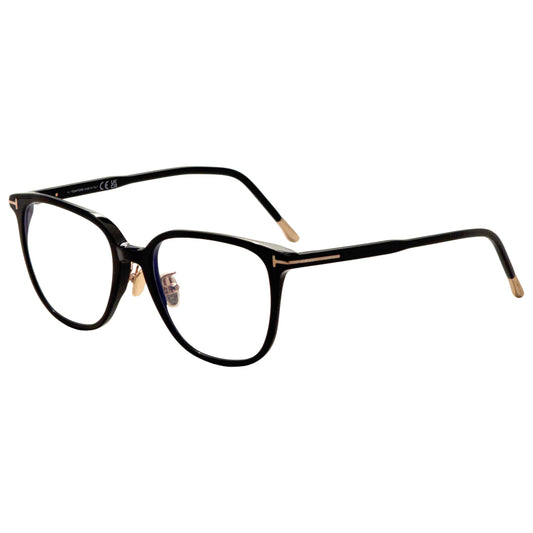 Front view of Tom Ford T-Logo Women's Opticals FT5778-D-B-001-53