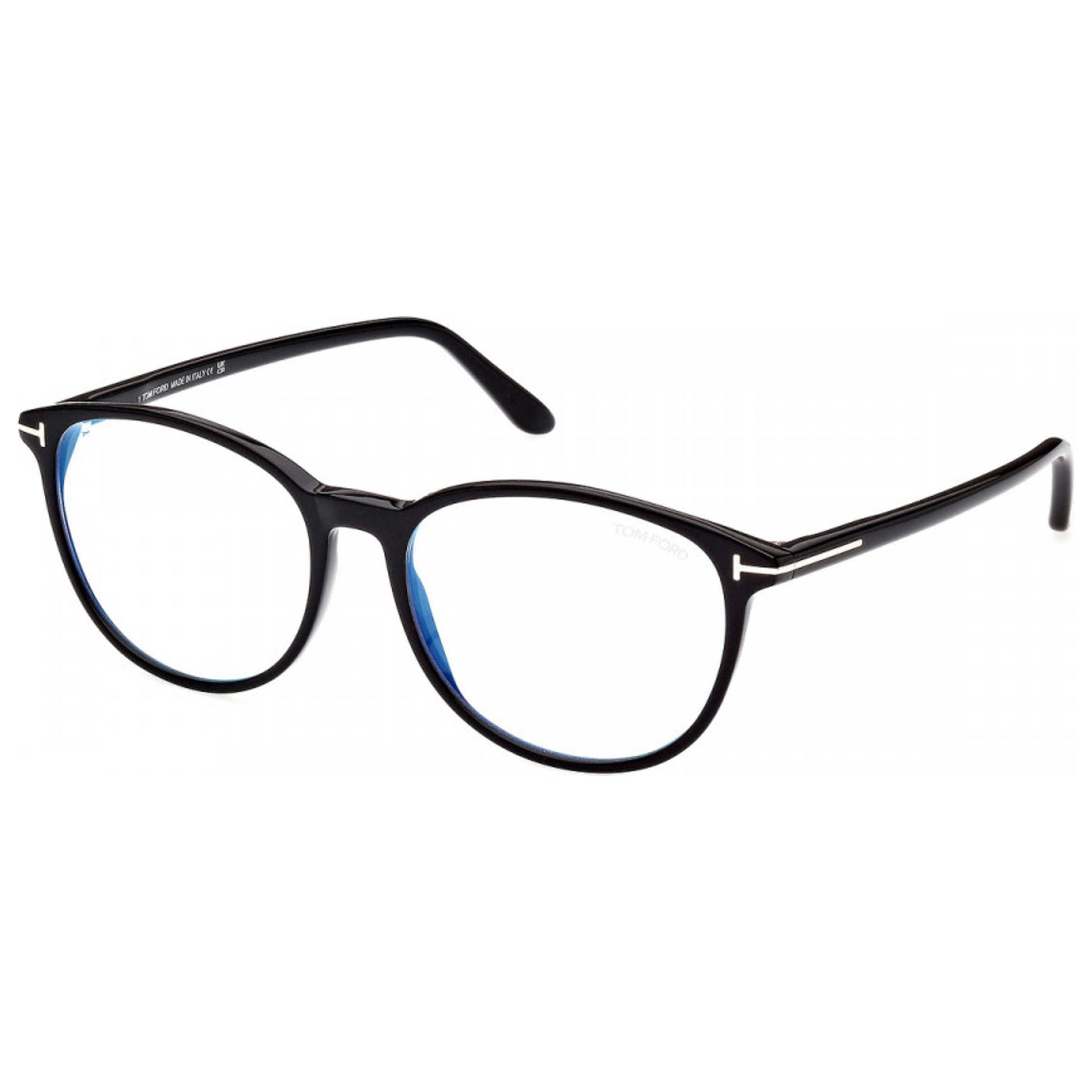 Front view of Tom Ford T-Logo Women's Opticals FT5810-B-001-53