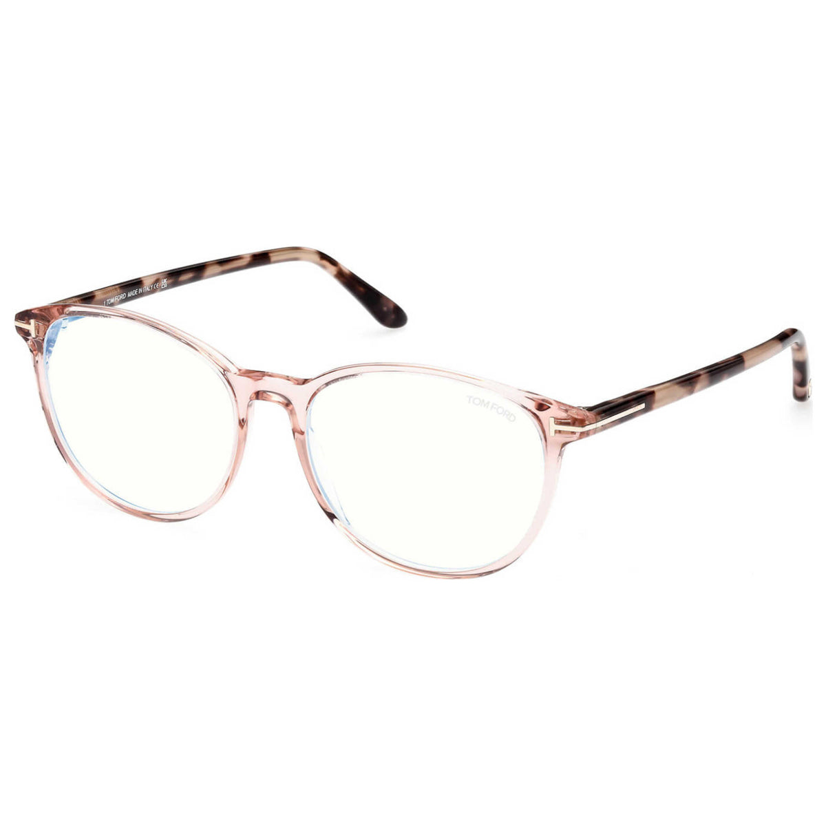 Front view of Tom Ford Men's Eyeglasses FT5810-B-072-53
