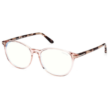 Front view of Tom Ford Men's Eyeglasses FT5810-B-072-53