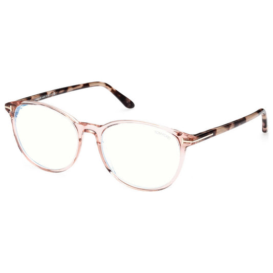 Front view of Tom Ford Men's Eyeglasses FT5810-B-072-53