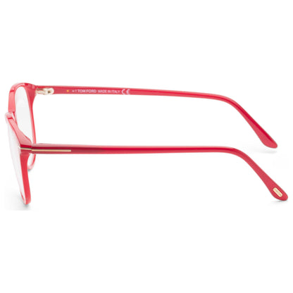 Left view of Tom Ford T-Logo Women's Opticals FT5810-B-074-53