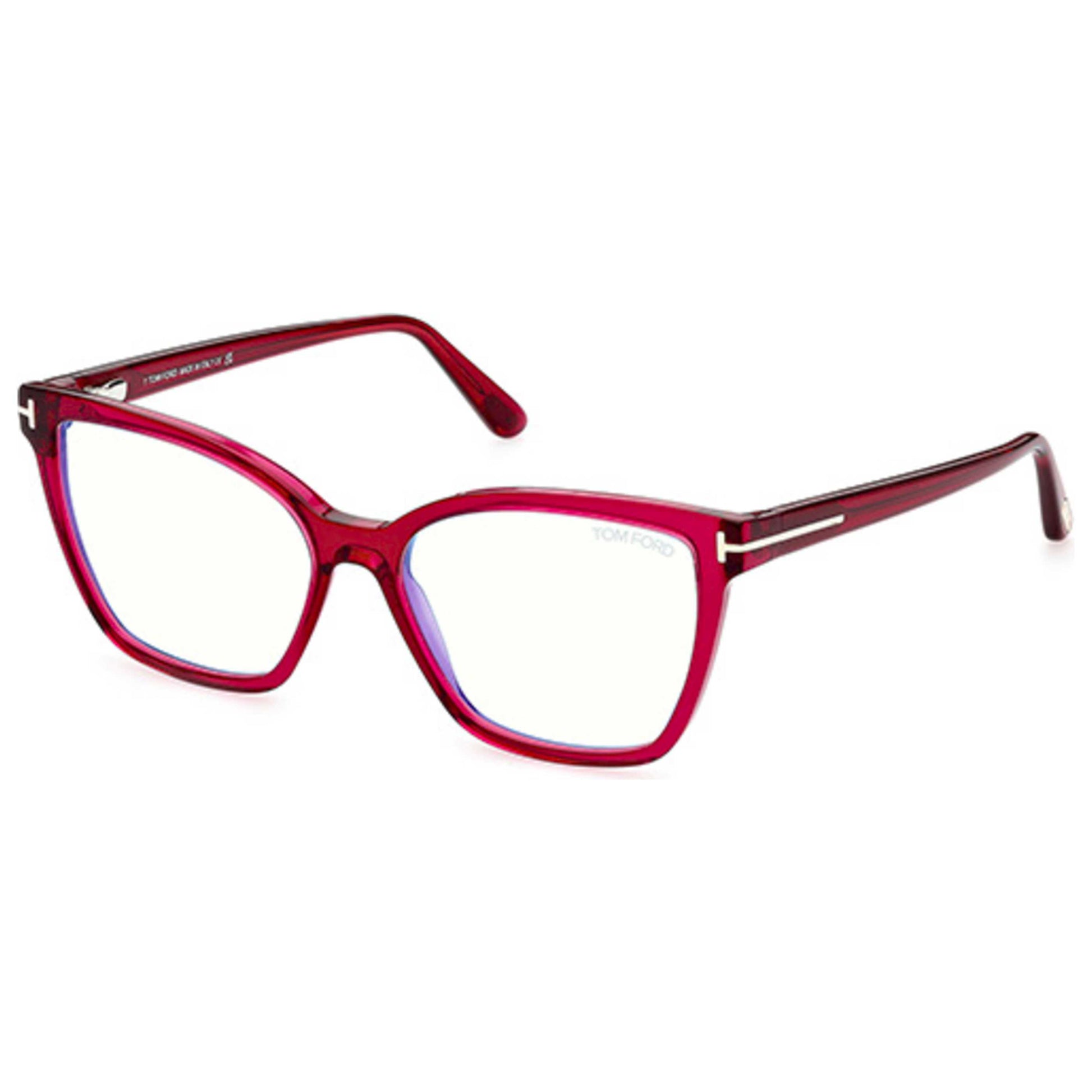 Front view of Tom Ford Women's Opticals FT5812-B-074-53