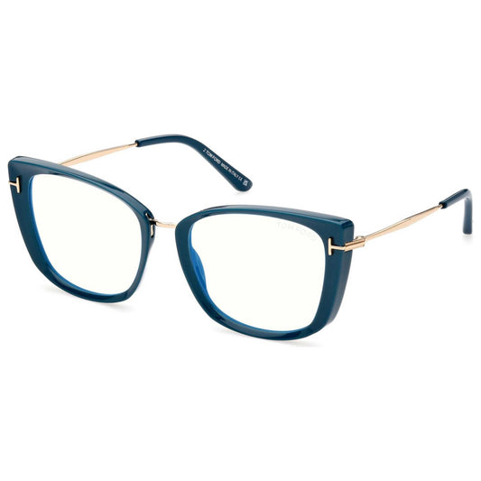 Front view of Tom Ford Women's Eyeglasses FT5816-B-089-53