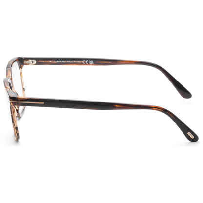 Left view of Tom Ford Men's Opticals FT5818-B-050-53