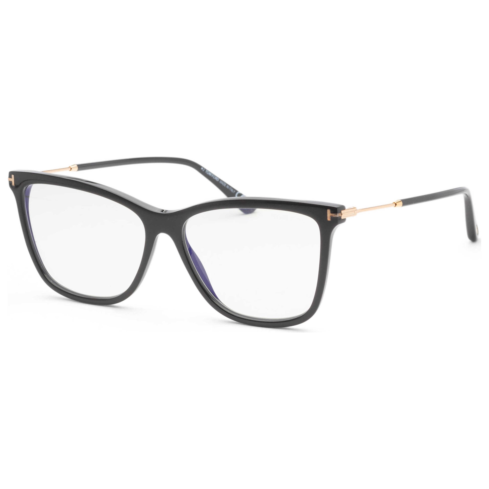 Front view of Tom Ford T-Logo Women's Opticals FT5824-B-001-56