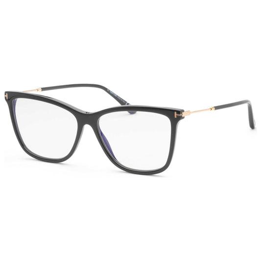 Front view of Tom Ford T-Logo Women's Opticals FT5824-B-001-56