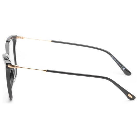 Left view of Tom Ford T-Logo Women's Opticals FT5824-B-001-56