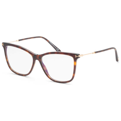 Front view of Tom Ford T-Logo Women's Opticals FT5824-B-052-56