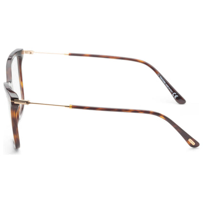 Left view of Tom Ford T-Logo Women's Opticals FT5824-B-052-56