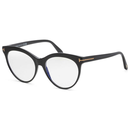 Front view of Tom Ford T-Logo Women's Opticals FT5827-B-001-55