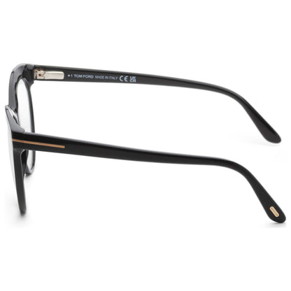 Left view of Tom Ford T-Logo Women's Opticals FT5827-B-001-55