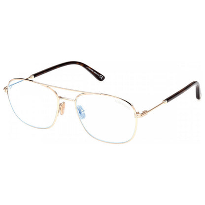 Front view of Tom Ford T-Logo Men's Opticals FT5830-B-028-54