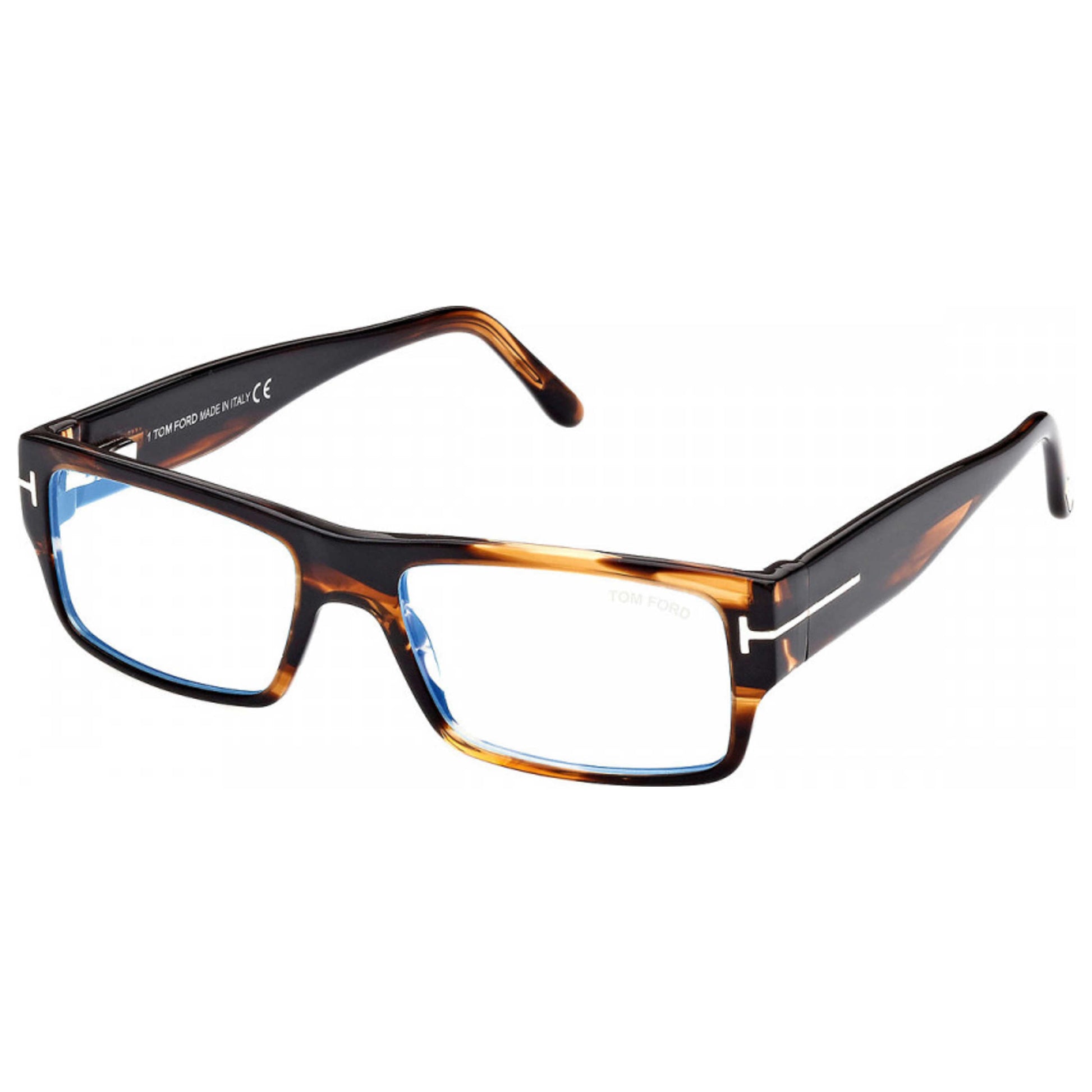 Front view of Tom Ford T-Logo Men's Opticals FT5835-B-050-54