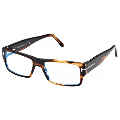 Front view of Tom Ford T-Logo Men's Opticals FT5835-B-050-54