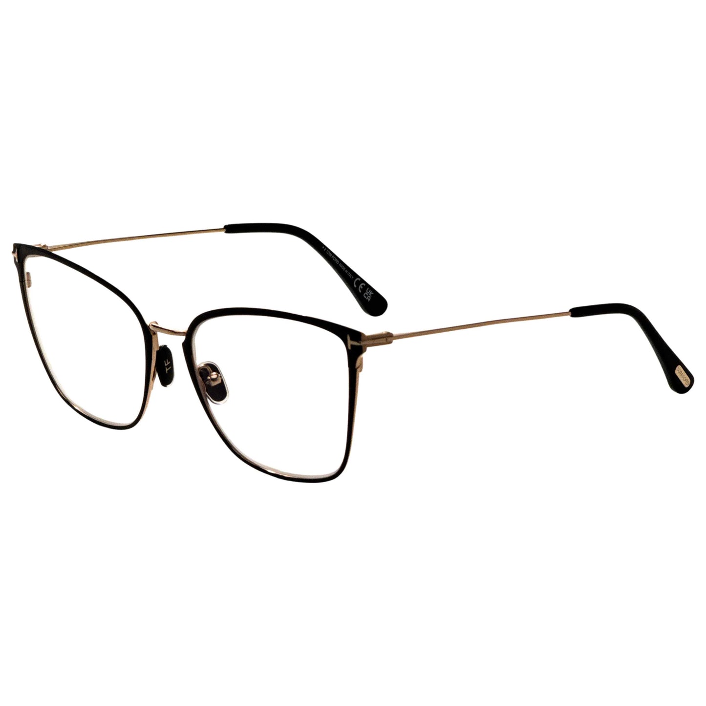 Front view of Tom Ford Women's Opticals FT5839-B-001-56