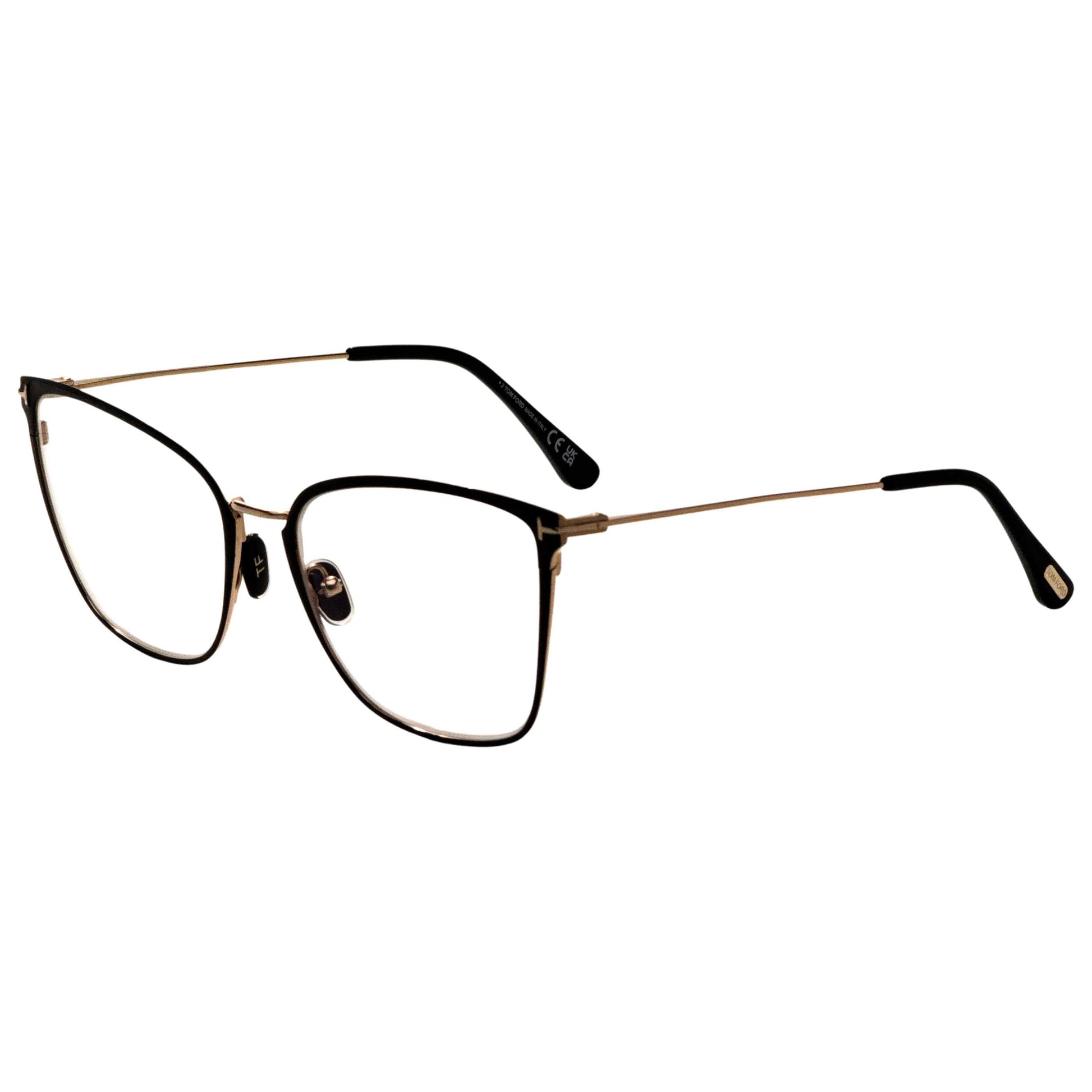 Front view of Tom Ford Women's Opticals FT5839-B-001-56