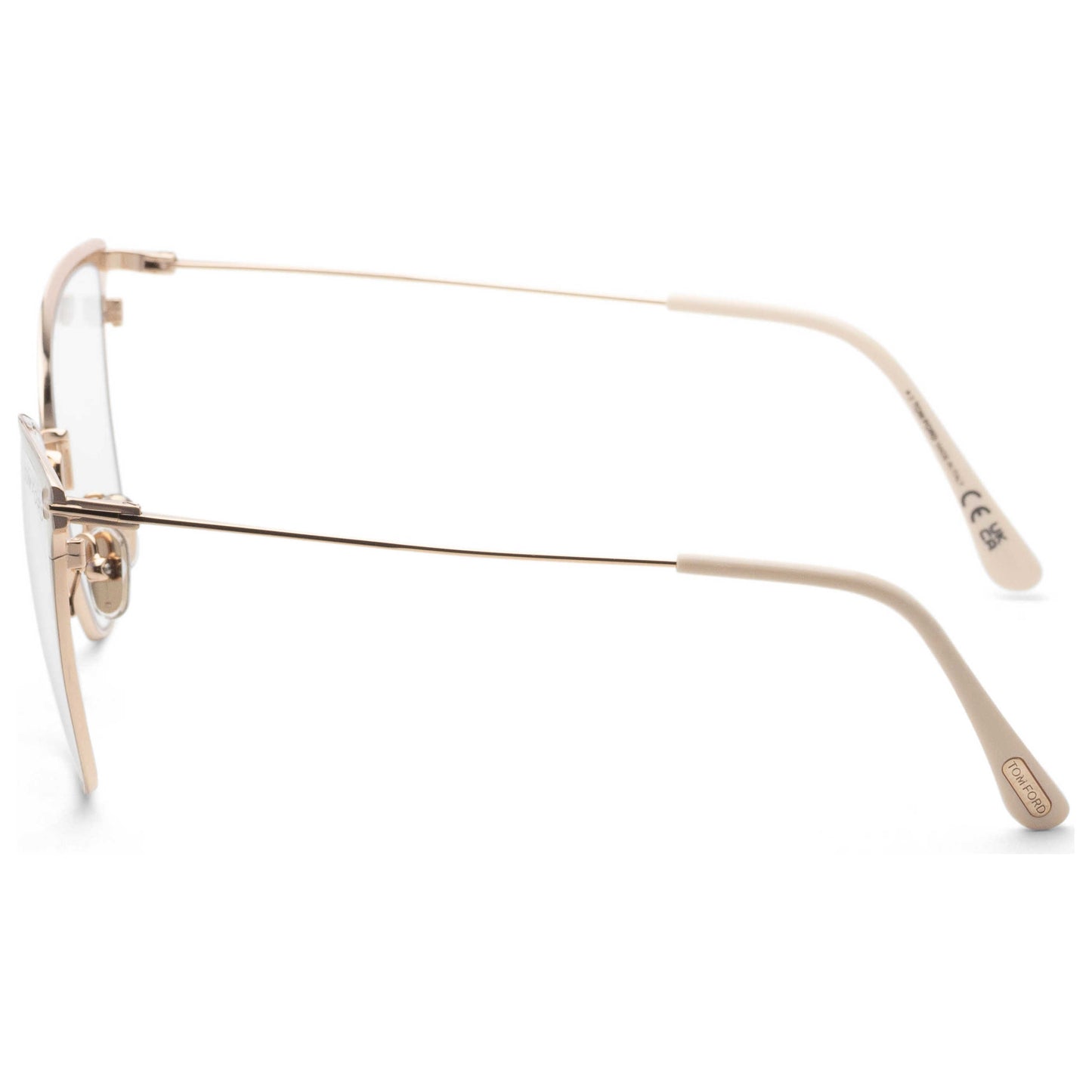 Left view of Tom Ford Fashion Women's Opticals FT5839-B-025-56