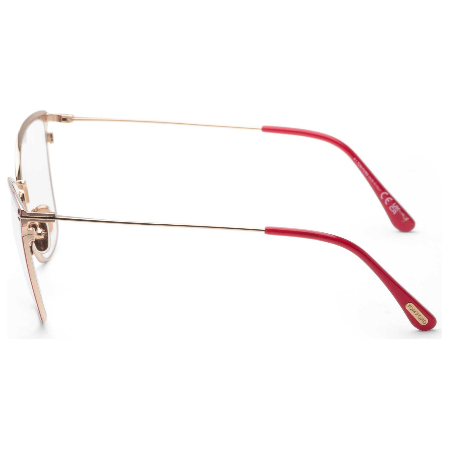 Left view of Tom Ford Women's Opticals FT5839-B-075-56