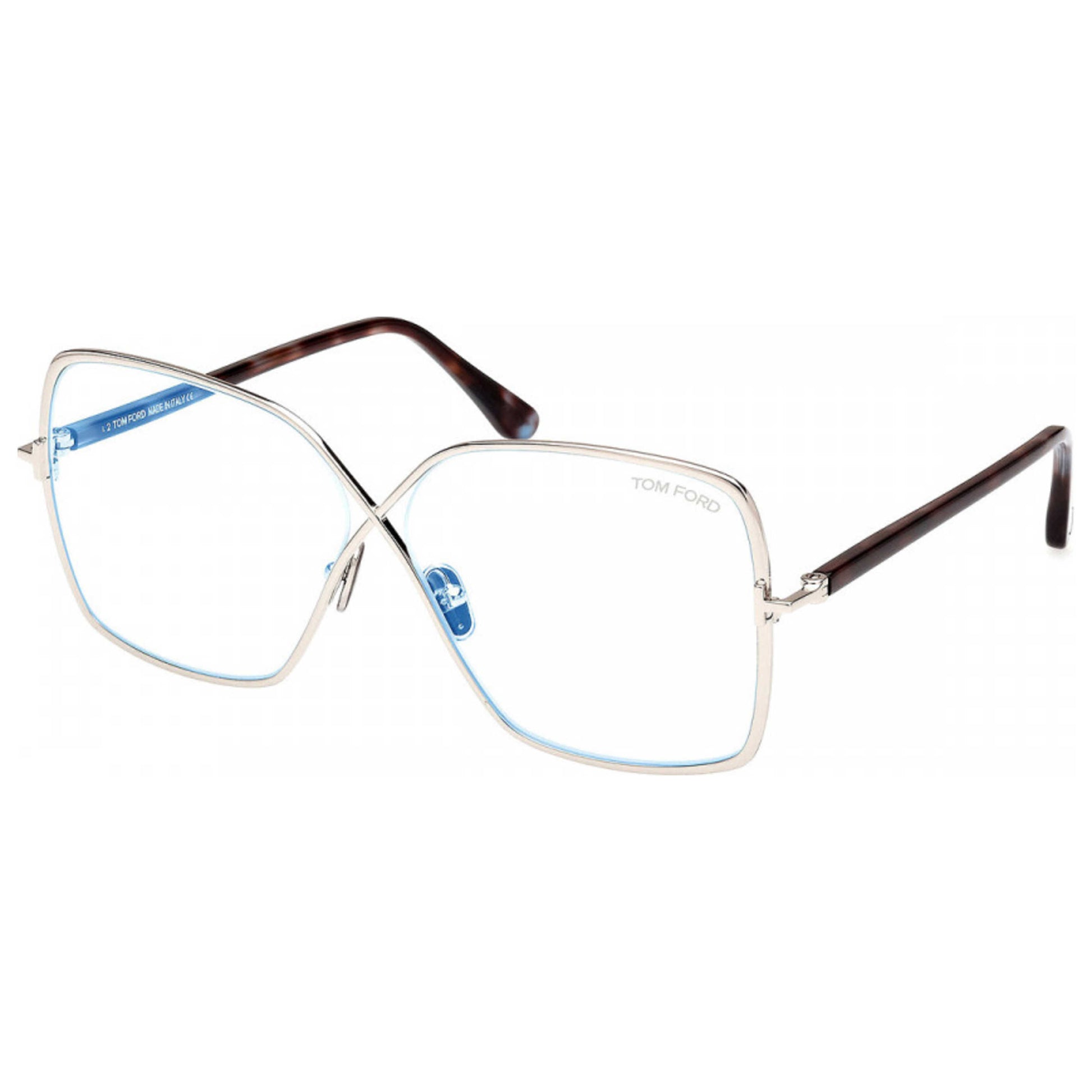 Front view of Tom Ford T-Logo Women's Opticals FT5841-B-016-59