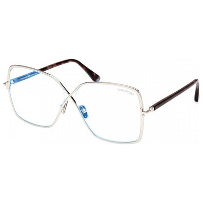 Front view of Tom Ford T-Logo Women's Opticals FT5841-B-016-59