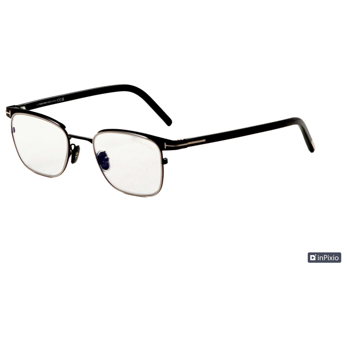 Front view of Tom Ford Women's Opticals FT5854-D-B-001-49