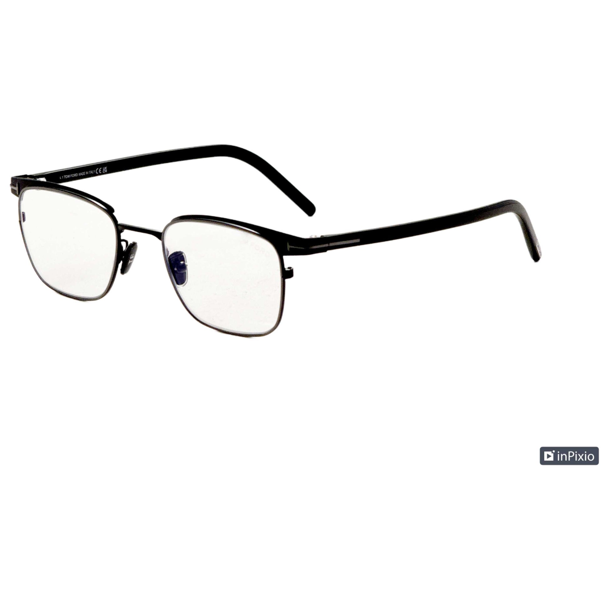 Front view of Tom Ford Women's Opticals FT5854-D-B-005-49