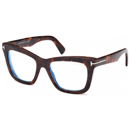 Front view of Tom Ford T-Logo Women's Opticals FT5881-B-052-52