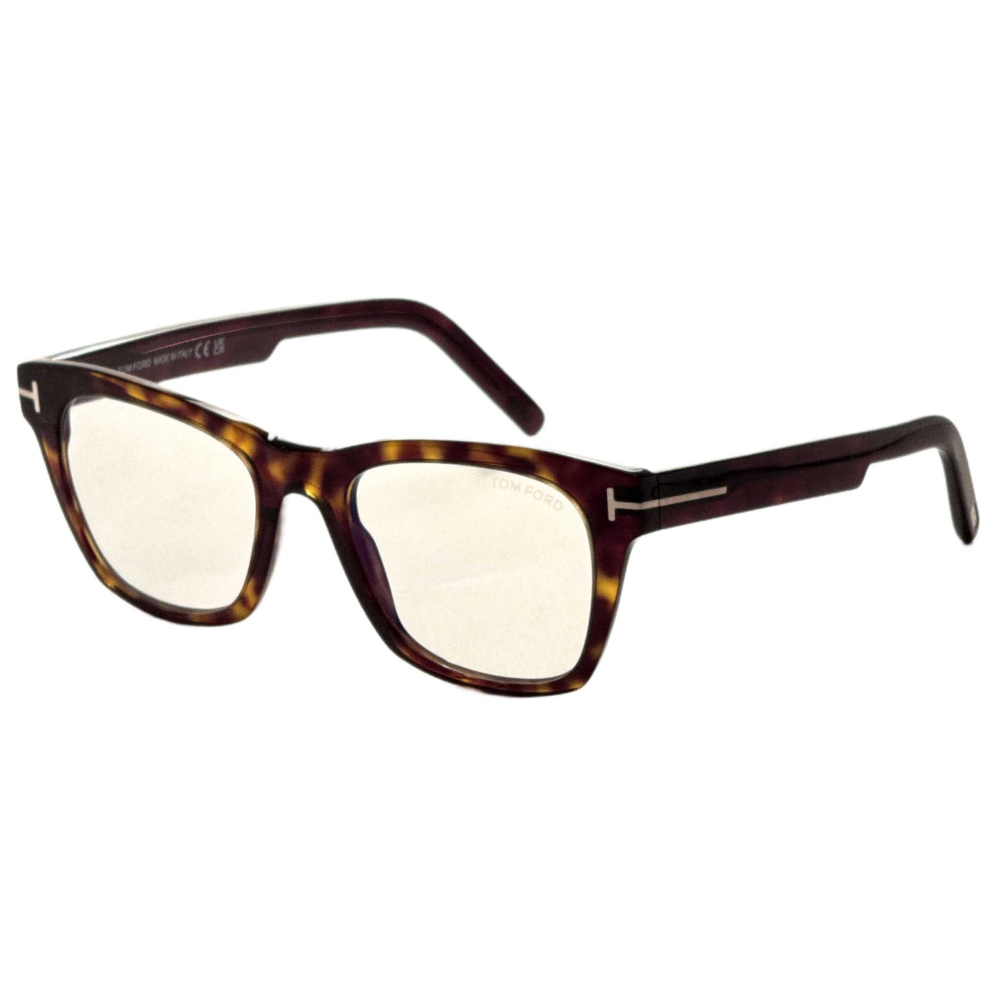 Front view of Tom Ford T-Logo Men's Opticals FT5886-B-052-52