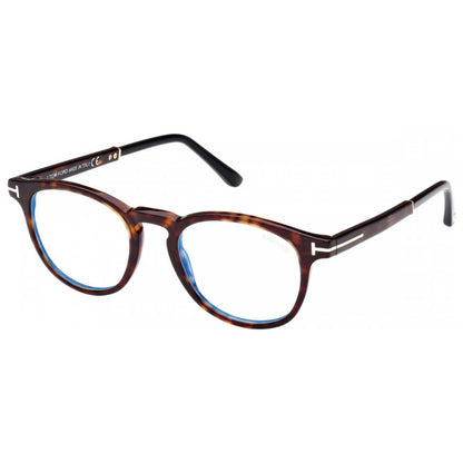 Front view of Tom Ford T-Logo Unisex Opticals FT5891-B-056-49