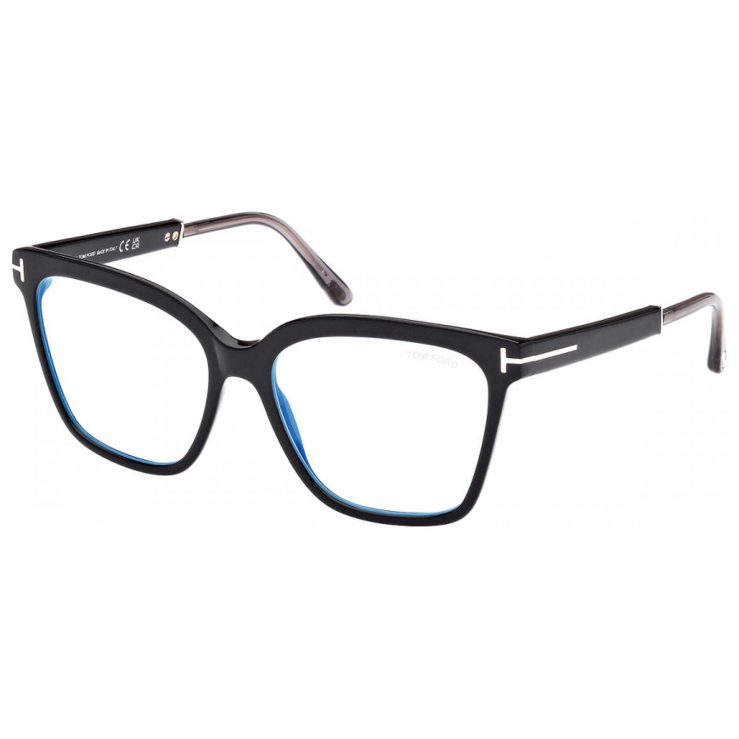 Front view of Tom Ford T-Logo Women's Opticals FT5892-B-001-56