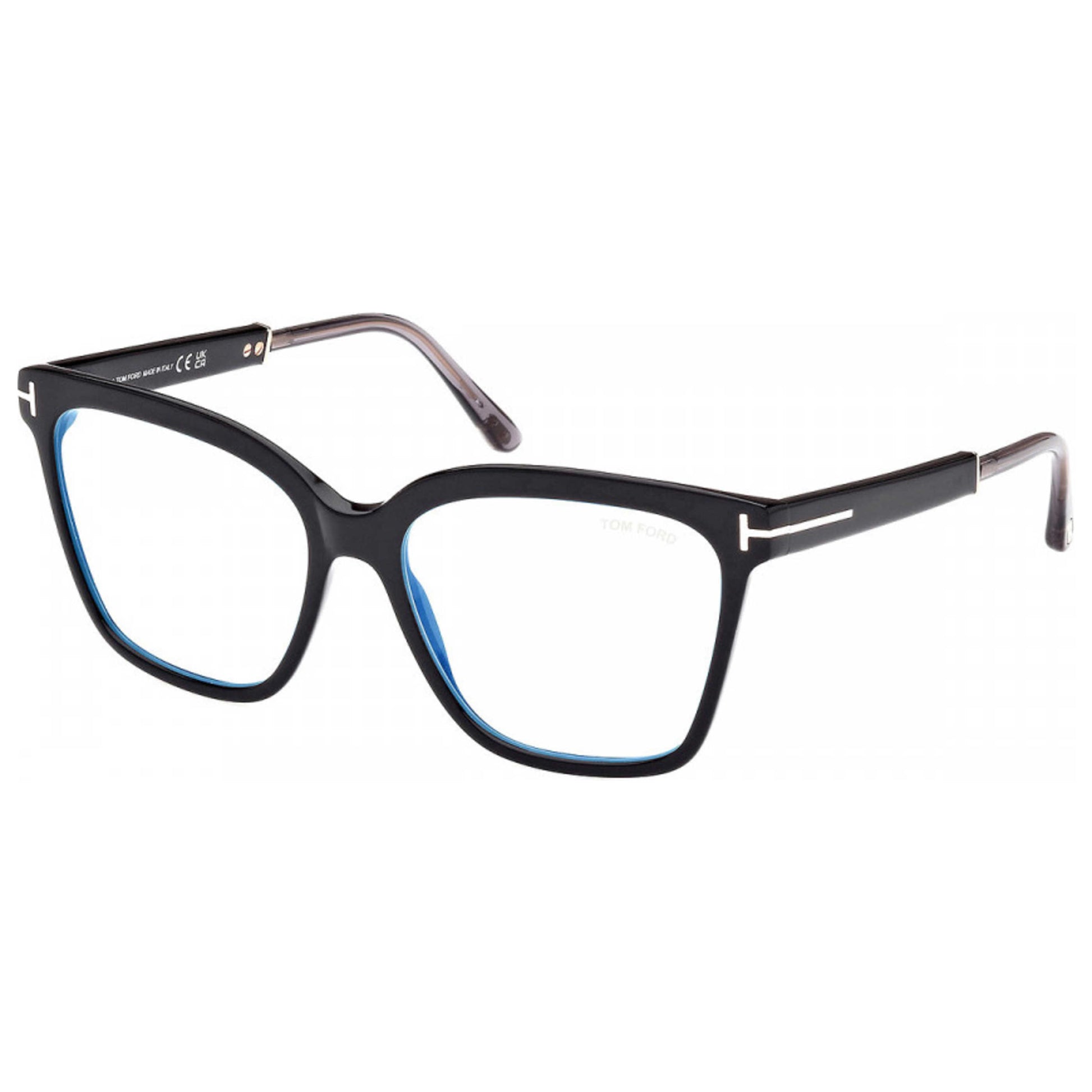 Front view of Tom Ford T-Logo Women's Opticals FT5892-B-001-56