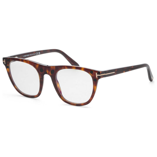 Front view of Tom Ford T-Logo Men's Opticals FT5895-B-052-51