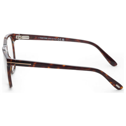 Left view of Tom Ford T-Logo Men's Opticals FT5895-B-052-51