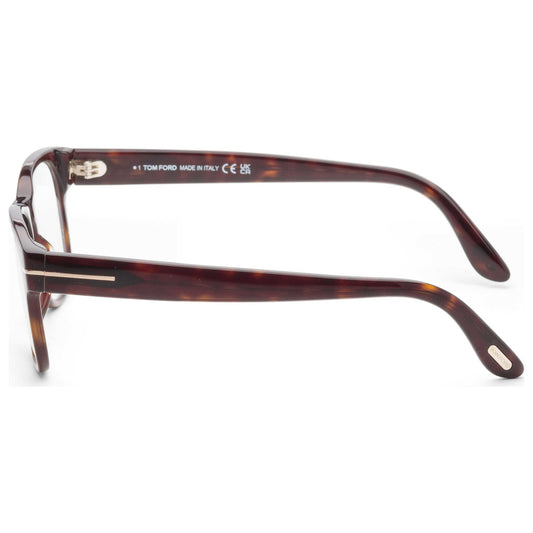 Left view of Tom Ford T-Logo Men's Opticals FT5898-B-52-52